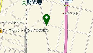 はらぺこあおむし保育園の地図画像