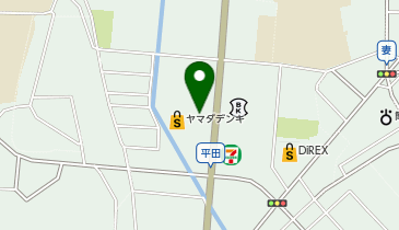 宮崎カメラ西都店クレヨンの地図画像