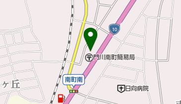 ガレージオートマックの地図画像