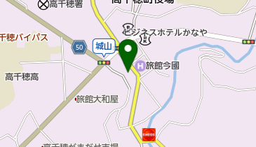 高千穂コワーキングスペース452の地図画像