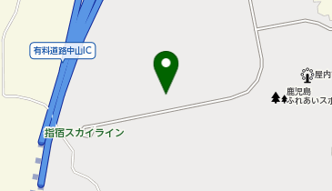 鹿児島県立サッカー・ラグビー場の地図画像
