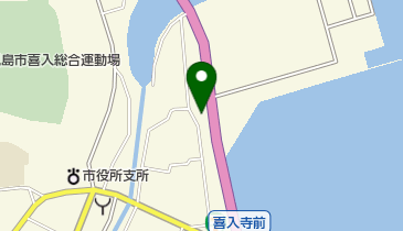 きいれ動物病院の地図画像