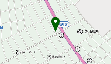 スカイトラベルIzumIの地図画像
