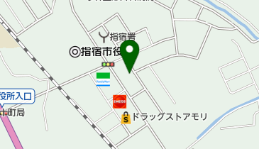 味処すえながの地図画像
