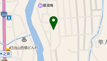 昇龍温泉の地図画像