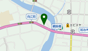 ビーライン姶良加治木店の地図画像