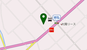 有限会社大地の地図画像