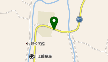 やまびこ館の地図画像