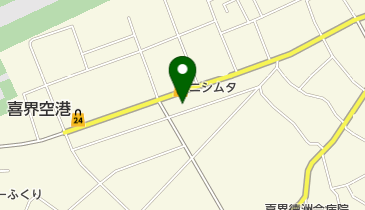 ヘアーサロンラメールの地図画像