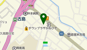 アカデミーの地図画像