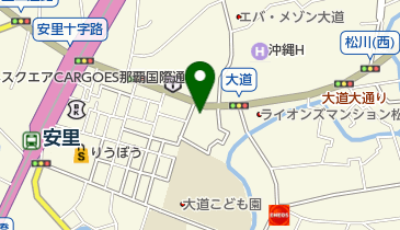 星槎国際高等学校那覇キャンパスの地図画像