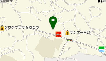 童夢児童クラブの地図画像