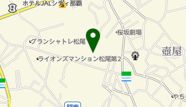 ちるり盛岡冷麺&炭焼の地図画像