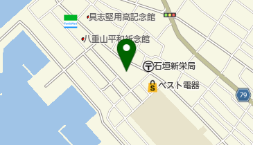 株式会社沖縄三喜マルエー石垣店の地図画像