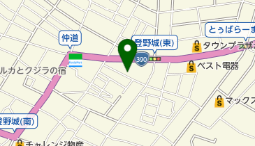 DIVESERVICEWATANABEの地図画像