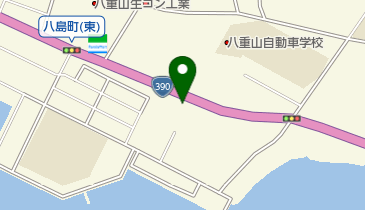 ヒューマン&アソシエイツ沖縄石垣支社の地図画像