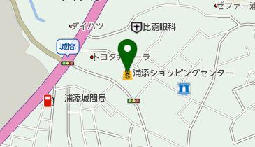 ワールドウィング沖縄の地図画像