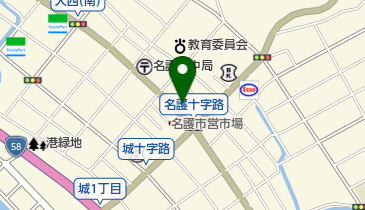 ビューティーハーツ(HEARTS)の地図画像