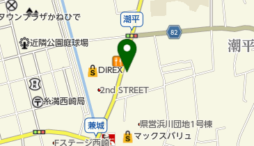 まーさむん家麺そーれの地図画像