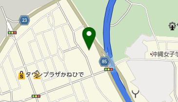 コロニー児童デイサービスやまうちの地図画像
