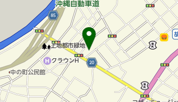 アリムスショップの地図画像