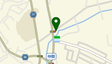 タイラの地図画像