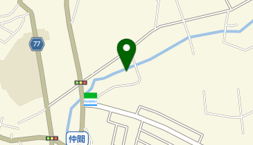 ピットインボデーの地図画像