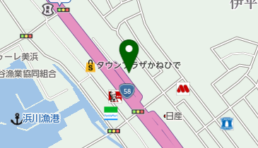 ネッツトヨタ沖縄株式会社北谷店の地図画像