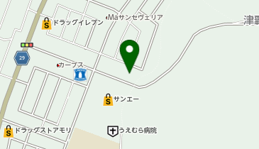 SKY教室の地図画像