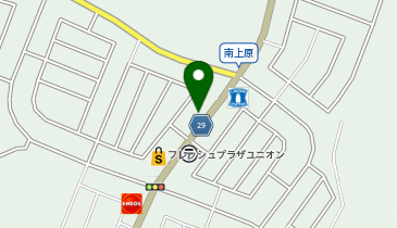 ヘアーバイパートナーズの地図画像