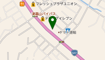 FJオートの地図画像