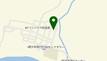 シーカムの地図画像