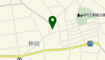 諸見地区交流促進センターの地図画像