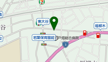 株式会社畑薬品畑薬局福柳木店の地図画像