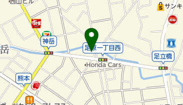 セカンドハウスの地図画像