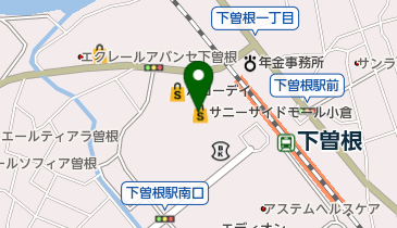 スタジオアリスBabyサニーサイドモール小倉店の地図画像