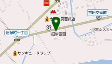 美容室リプリート(Replete)の地図画像