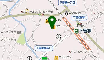 株式会社保険ひろばサニーサイドモール小倉店の地図画像