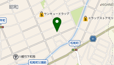 西日本(税理士法人)の地図画像