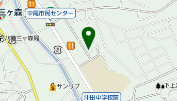 K&Mの地図画像