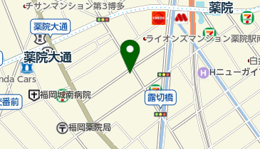 株式会社ポルコロッソの地図画像
