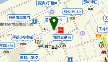 福岡ゴルフアカデミーの地図画像