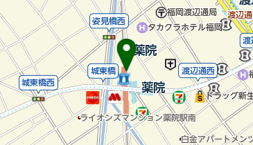 リペア工房の地図画像