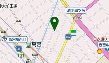 ケアステーションホワイトクローバーの地図画像