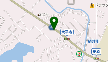 クラッチジャムの地図画像