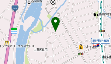 相談支援日向の地図画像