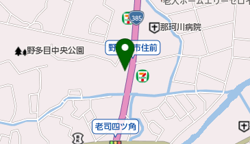 松下商店の地図画像