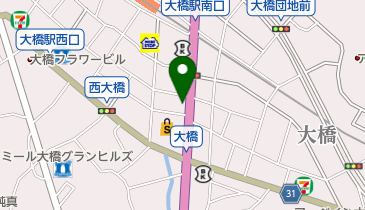 まつげサロンfancy-winkの地図画像
