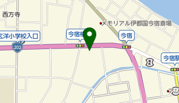 ハルカクラシックバレエの地図画像