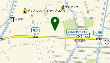 ピザクック 野方店の地図画像